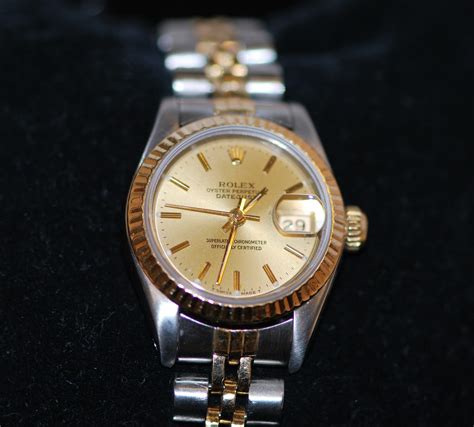 montre femme rolex oyster perpetual|Rolex Oyster wrist watch.